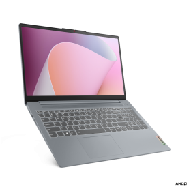 Laptop Lenovo IdeaPad Slim 3 15ABR8, 15.6" FHD (1920x1080) TN 250nits Anti-glare, AMD Ryzen™ 5 5625U (6C / 12T, 2.3 / 4.3GHz, 3M